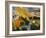 Landscape with House and Ploughman, 1889-Vincent van Gogh-Framed Giclee Print