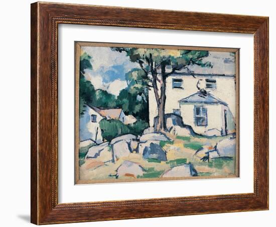 Landscape with House-Samuel John Peploe-Framed Giclee Print