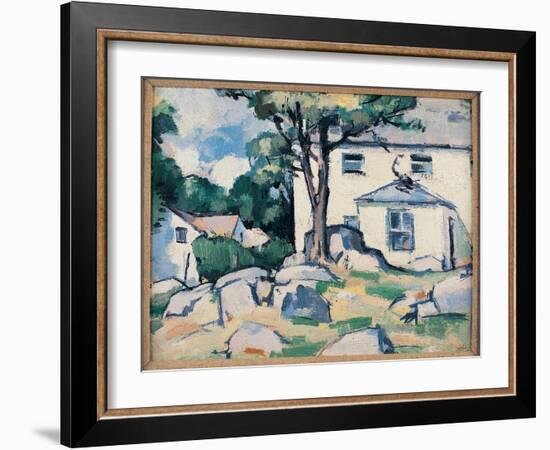 Landscape with House-Samuel John Peploe-Framed Giclee Print