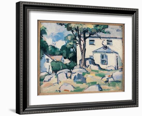 Landscape with House-Samuel John Peploe-Framed Giclee Print