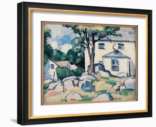 Landscape with House-Samuel John Peploe-Framed Giclee Print