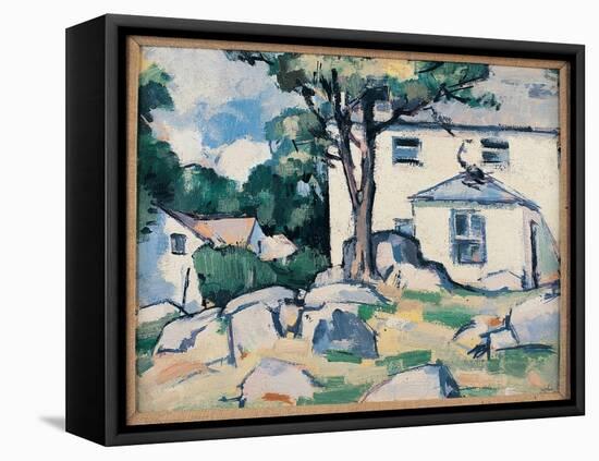 Landscape with House-Samuel John Peploe-Framed Premier Image Canvas