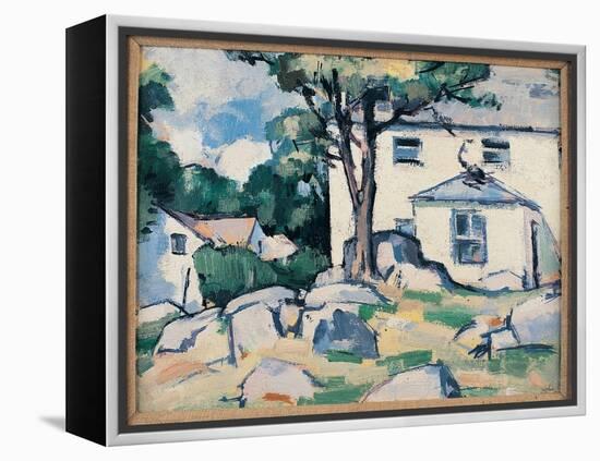 Landscape with House-Samuel John Peploe-Framed Premier Image Canvas