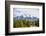 Landscape with Humphreys Peak Tallest in Arizona-digidreamgrafix-Framed Photographic Print