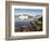 Landscape with icebergs in the Uummannaq fjord system, northwest Greenland, Denmark-Martin Zwick-Framed Photographic Print