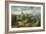 Landscape with Jupiter and Other Classical Figures in the Foreground-Cornelis Massys-Framed Giclee Print