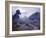 Landscape with Lupines-John Gamble-Framed Art Print