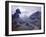 Landscape with Lupines-John Gamble-Framed Art Print