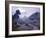 Landscape with Lupines-John Gamble-Framed Art Print