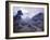 Landscape with Lupines-John Gamble-Framed Art Print