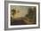 'Landscape with Market Cart', 18th century, (1935)-Thomas Gainsborough-Framed Giclee Print