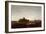 Landscape with Marsh (Oil on Cradled Panel)-Theodore Rousseau-Framed Giclee Print