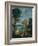 Landscape with Moses and the Burning Bush, 1610-16-Domenichino-Framed Giclee Print