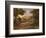 Landscape with Moses Saved from the River Nile-Etienne Allegrain-Framed Giclee Print