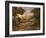 Landscape with Moses Saved from the River Nile-Etienne Allegrain-Framed Giclee Print