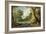 Landscape with Nymphs and Satyrs, 1623-Paul Brill Or Bril-Framed Giclee Print