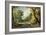 Landscape with Nymphs and Satyrs, 1623-Paul Brill Or Bril-Framed Giclee Print