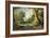 Landscape with Nymphs and Satyrs, 1623-Paul Brill Or Bril-Framed Giclee Print