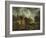 Landscape with Old Church-Jacob Isaacksz Van Ruisdael-Framed Giclee Print