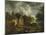 Landscape with Old Church-Jacob Isaacksz Van Ruisdael-Mounted Giclee Print