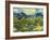 Landscape with Olive Trees-Vincent van Gogh-Framed Art Print