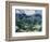 Landscape with Olive Trees-Vincent van Gogh-Framed Art Print