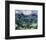 Landscape with Olive Trees-Vincent van Gogh-Framed Art Print