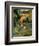 Landscape with Peacock-Paul Gauguin-Framed Art Print