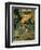 Landscape with Peacock-Paul Gauguin-Framed Art Print