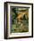 Landscape with Peacock-Paul Gauguin-Framed Art Print