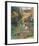 Landscape with Peacocks-Paul Gauguin-Framed Premium Giclee Print