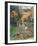 Landscape with Peacocks-Paul Gauguin-Framed Giclee Print