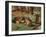 Landscape with Peasants-Pieter Brueghel the Younger-Framed Giclee Print