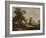 Landscape, with Pool and Tree in foreground, 1828-Patrick Nasmyth-Framed Giclee Print