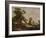 Landscape, with Pool and Tree in foreground, 1828-Patrick Nasmyth-Framed Giclee Print