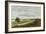 Landscape with Rainbow-Caspar David Friedrich-Framed Giclee Print