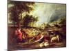 Landscape with Rainbow-Peter Paul Rubens-Mounted Giclee Print