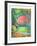 Landscape with Red Tree and Flowers-Torres-Framed Collectable Print