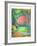 Landscape with Red Tree and Flowers-Torres-Framed Collectable Print