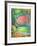 Landscape with Red Tree and Flowers-Torres-Framed Collectable Print