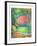 Landscape with Red Tree and Flowers-Torres-Framed Collectable Print