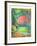 Landscape with Red Tree and Flowers-Torres-Framed Collectable Print