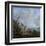 Landscape with Riders, Hunters and Peasants-Johannes Lingelbach-Framed Art Print