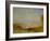 Landscape with river and a bay in the far background-Joseph Mallord William Turner-Framed Giclee Print