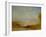 Landscape with river and a bay in the far background-Joseph Mallord William Turner-Framed Giclee Print