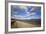 Landscape with Road, Lake and Clouds,Scotland, United Kingdom-Stefano Amantini-Framed Photographic Print