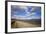 Landscape with Road, Lake and Clouds,Scotland, United Kingdom-Stefano Amantini-Framed Photographic Print