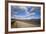 Landscape with Road, Lake and Clouds,Scotland, United Kingdom-Stefano Amantini-Framed Photographic Print