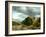 Landscape With Ruined Castle, 1864-Frederick Richard Lee-Framed Giclee Print