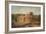 'Landscape with Ruins', 18th century, (1935)-Thomas Girtin-Framed Giclee Print